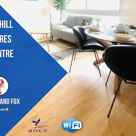 Le Churchill Nouveaute 2024 H&F Dinard Exteriör bild