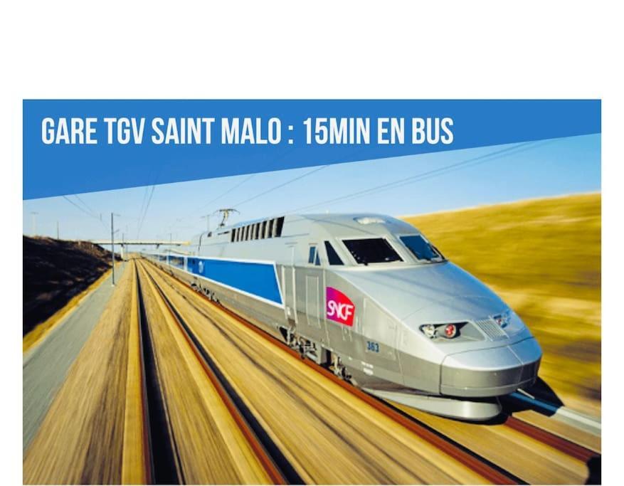 Le Churchill Nouveaute 2024 H&F Dinard Exteriör bild