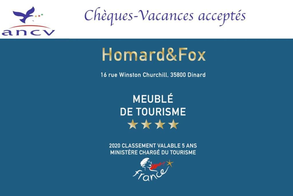 Le Churchill Nouveaute 2024 H&F Dinard Exteriör bild