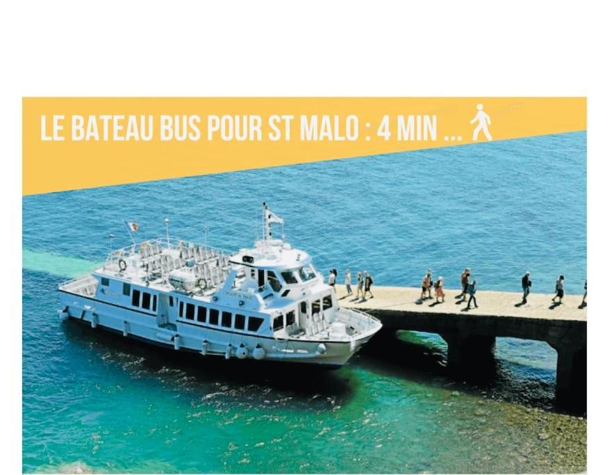 Le Churchill Nouveaute 2024 H&F Dinard Exteriör bild