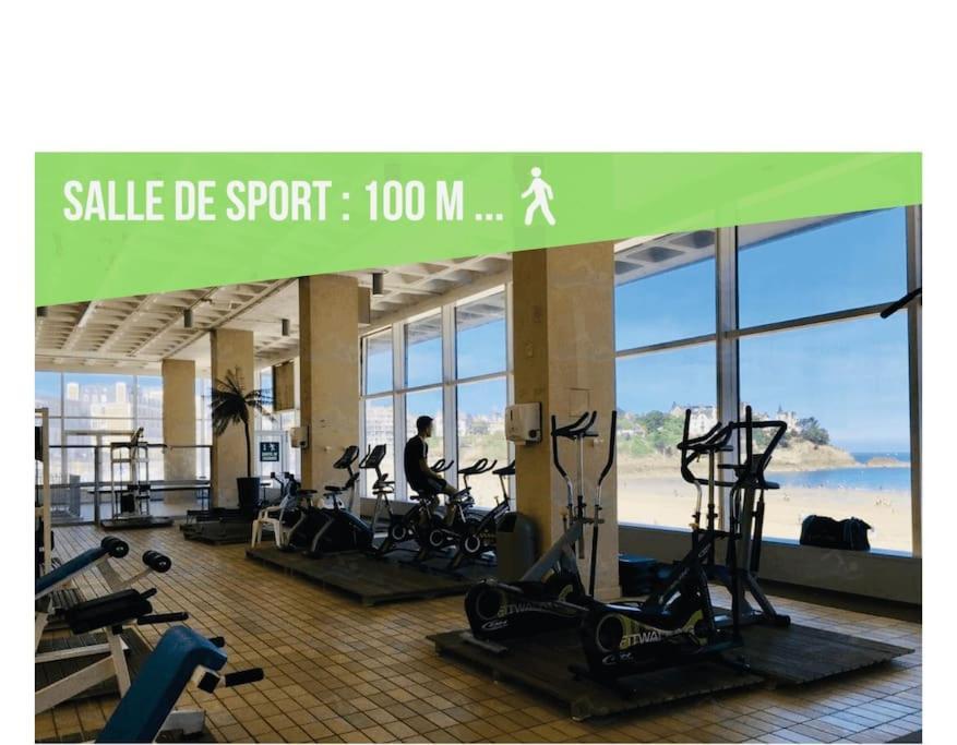 Le Churchill Nouveaute 2024 H&F Dinard Exteriör bild