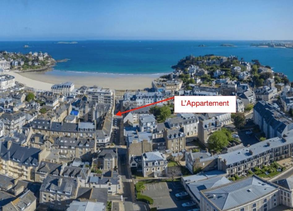 Le Churchill Nouveaute 2024 H&F Dinard Exteriör bild