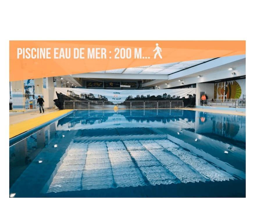 Le Churchill Nouveaute 2024 H&F Dinard Exteriör bild