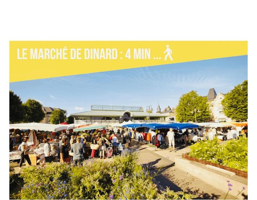Le Churchill Nouveaute 2024 H&F Dinard Exteriör bild