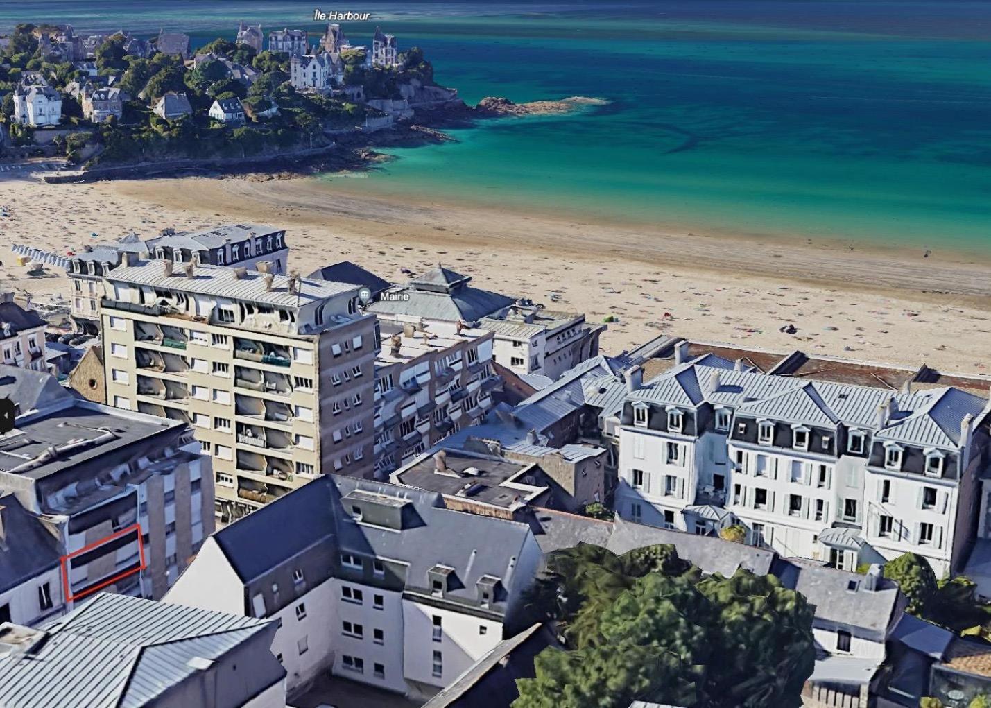 Le Churchill Nouveaute 2024 H&F Dinard Exteriör bild